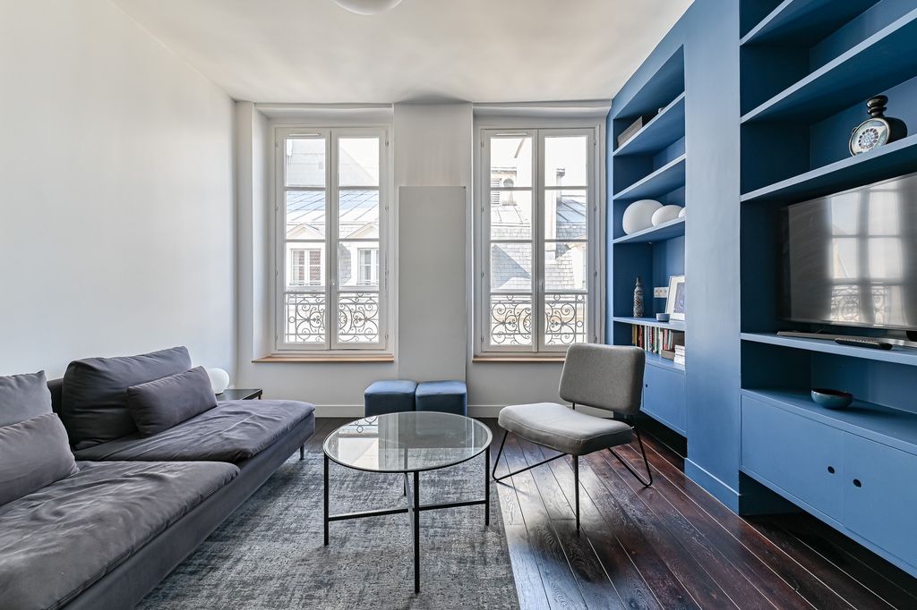 appartement 2 pièces en vente sur Paris  (75003)