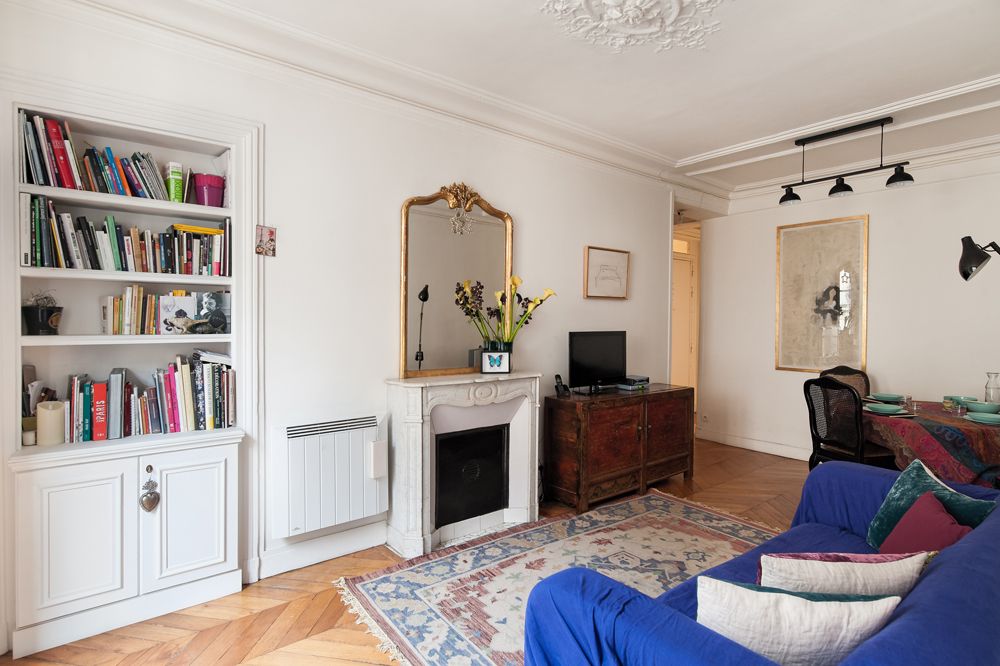 appartement 2 pièces en location sur Paris (75003)