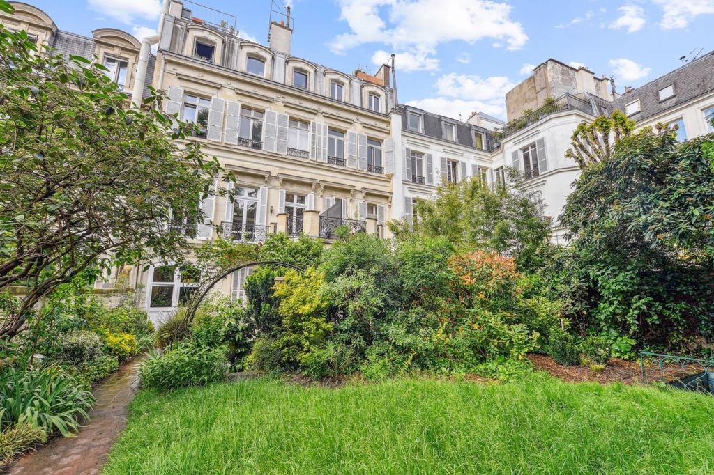 appartamento su due piani 3 camere in vendita su Paris (75008)