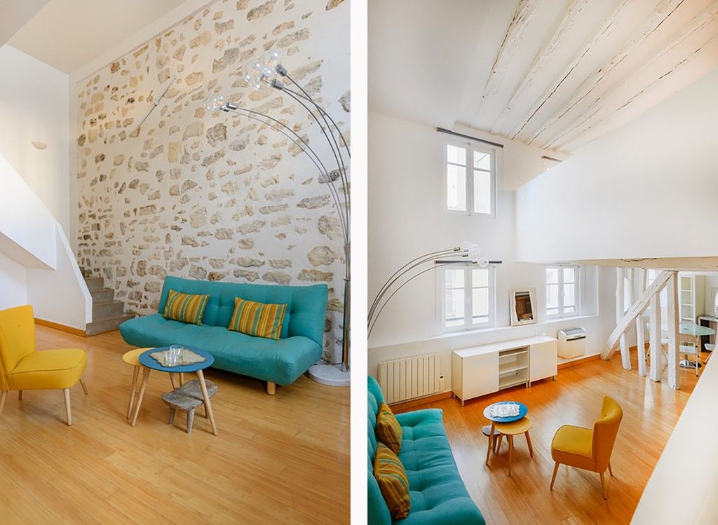 appartamento 3 camere in affitto su PARIS (75006)