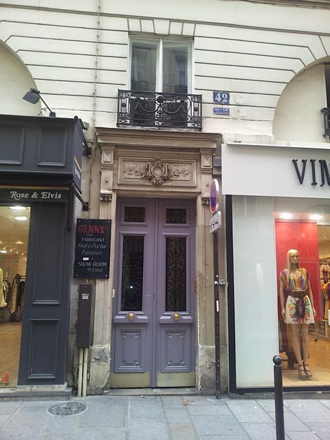 appartamento 3 camere in affitto su Paris (75002)