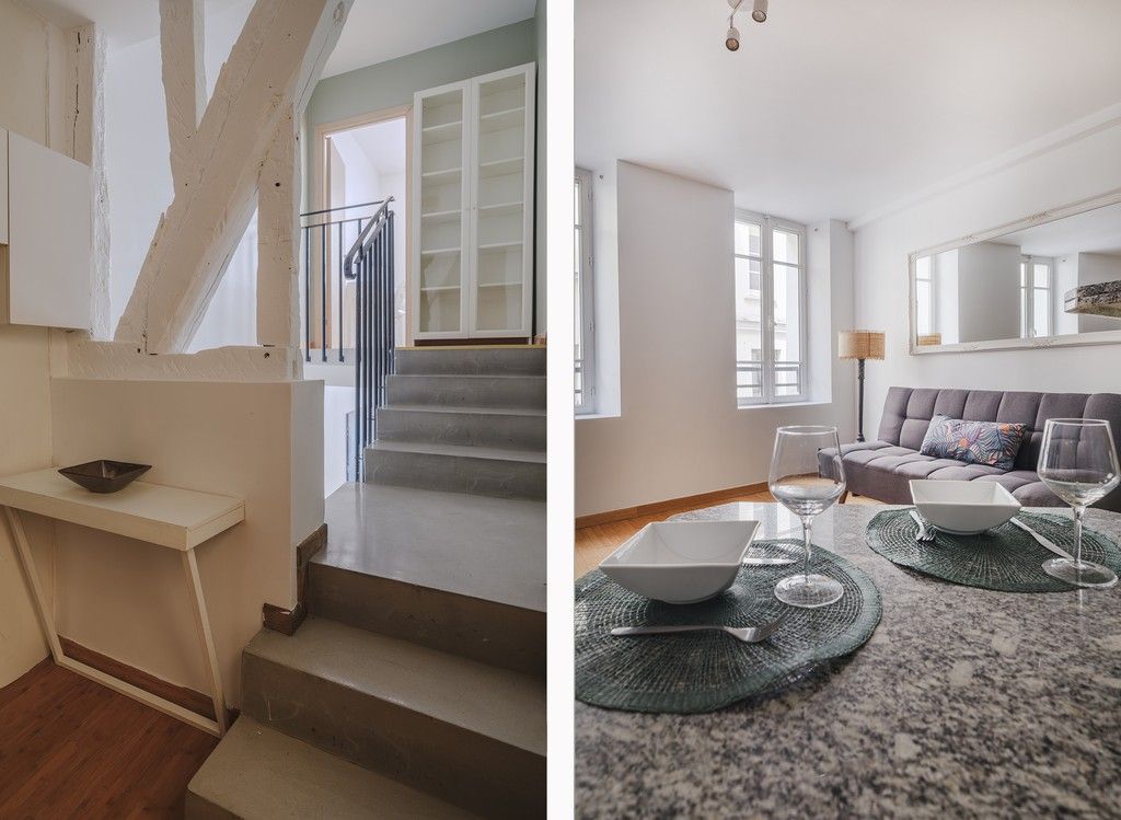 appartamento 2 camere in affitto su Paris  (75006)