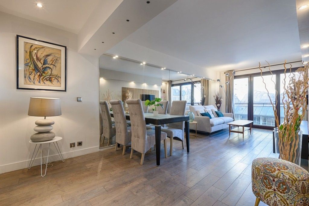 appartement 3 pièces en vente sur Paris (75016)
