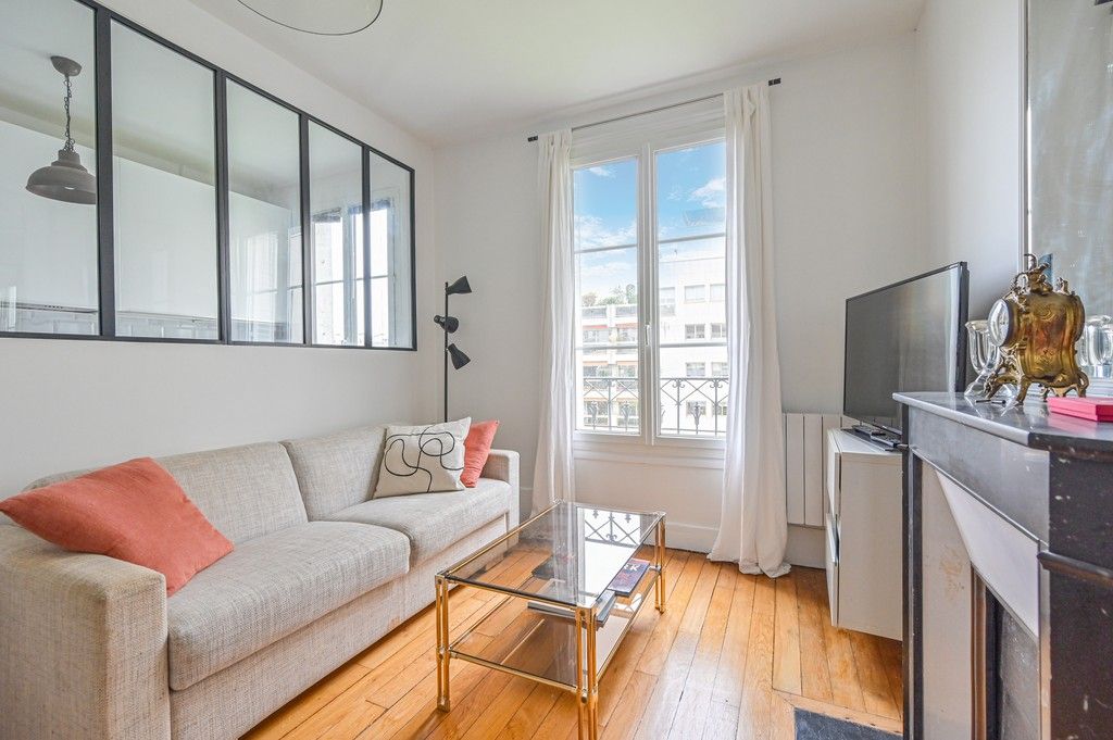 appartement 2 pièces en vente sur Paris (75016)
