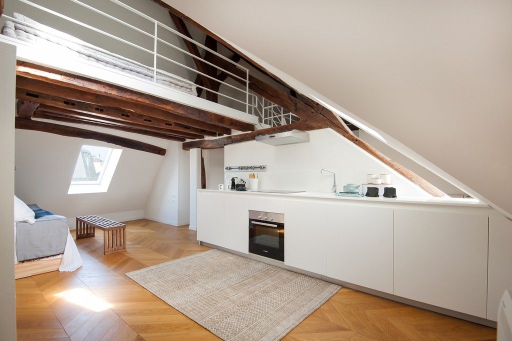 appartamento 3 camere in affitto su Paris  (75004)