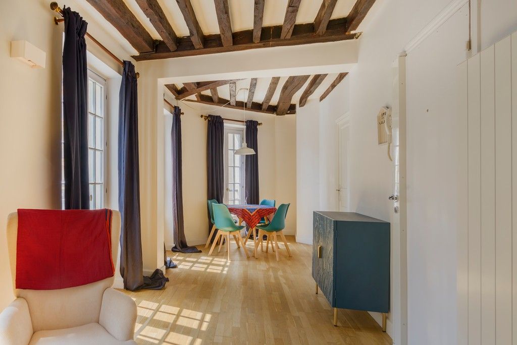 appartamento 2 camere in affitto su Paris (75001)