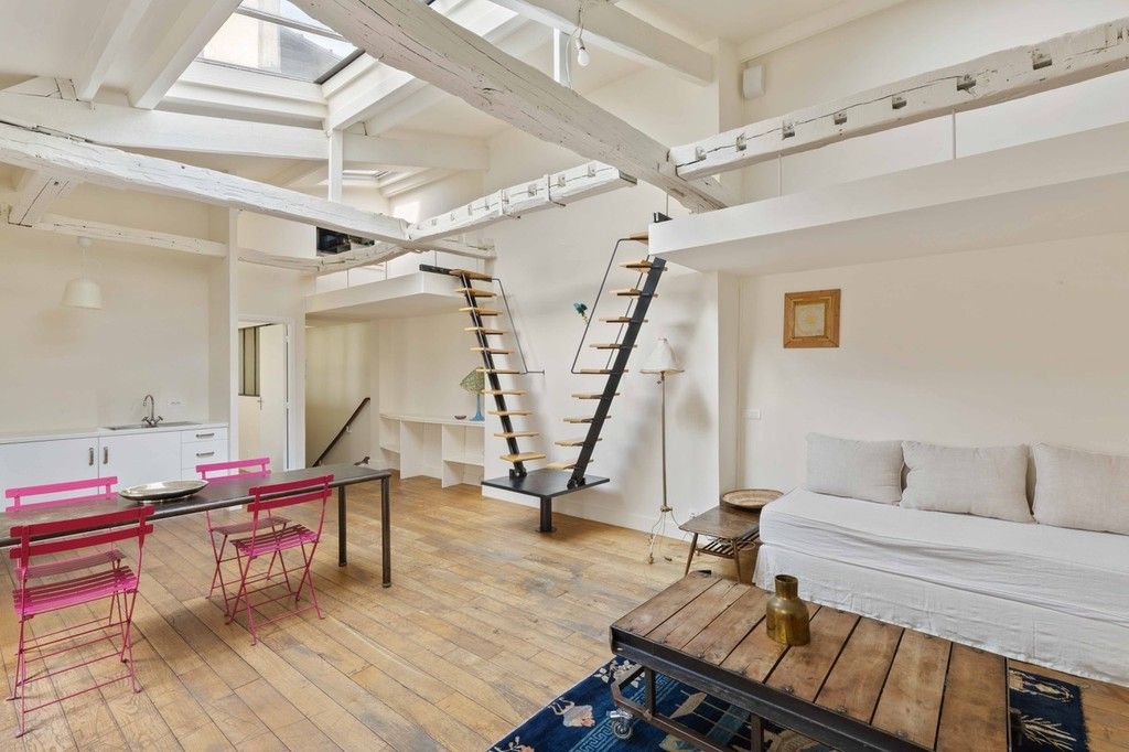 appartamento 2 camere in vendita su Paris (75003)